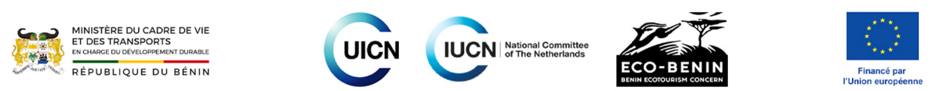 Partenaires : Ministère du Cadre de Vie du Bénin, UICN, IUCN National Committee of the Netherlands, ECO-BENIN — Financé par l'Union Européenne